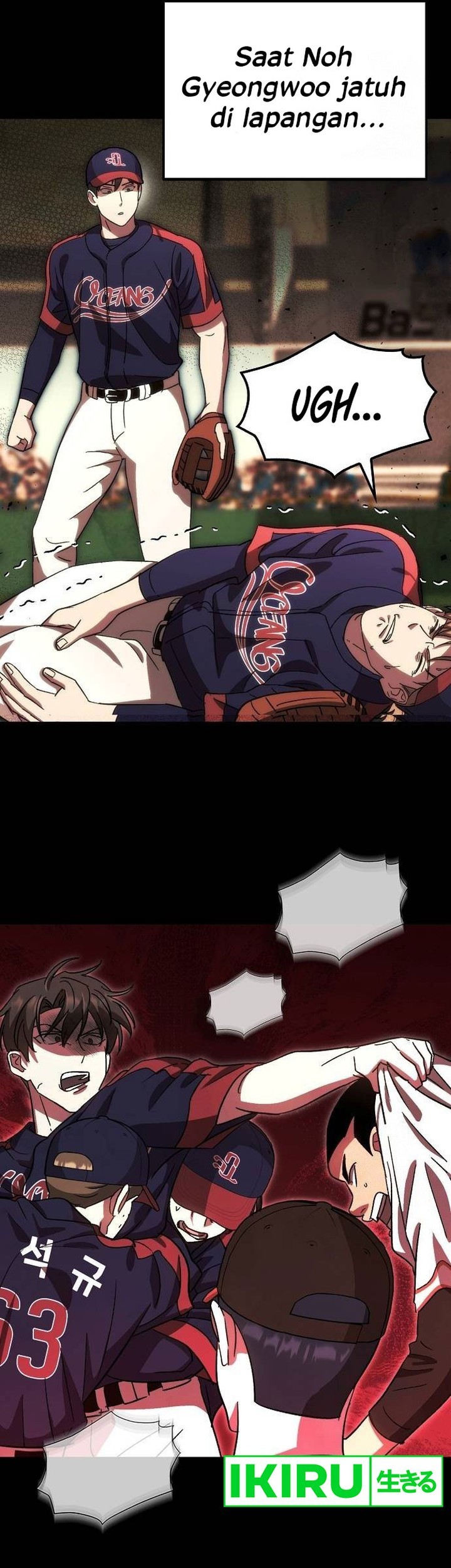 Genius Hitter Hits Fastball Chapter 59 Gambar 3