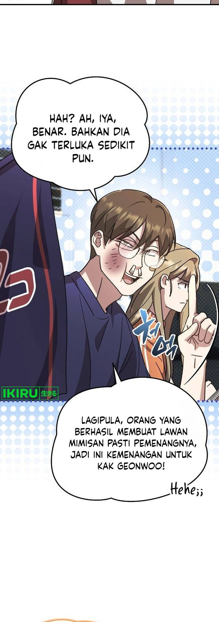 Genius Hitter Hits Fastball Chapter 59 Gambar 10