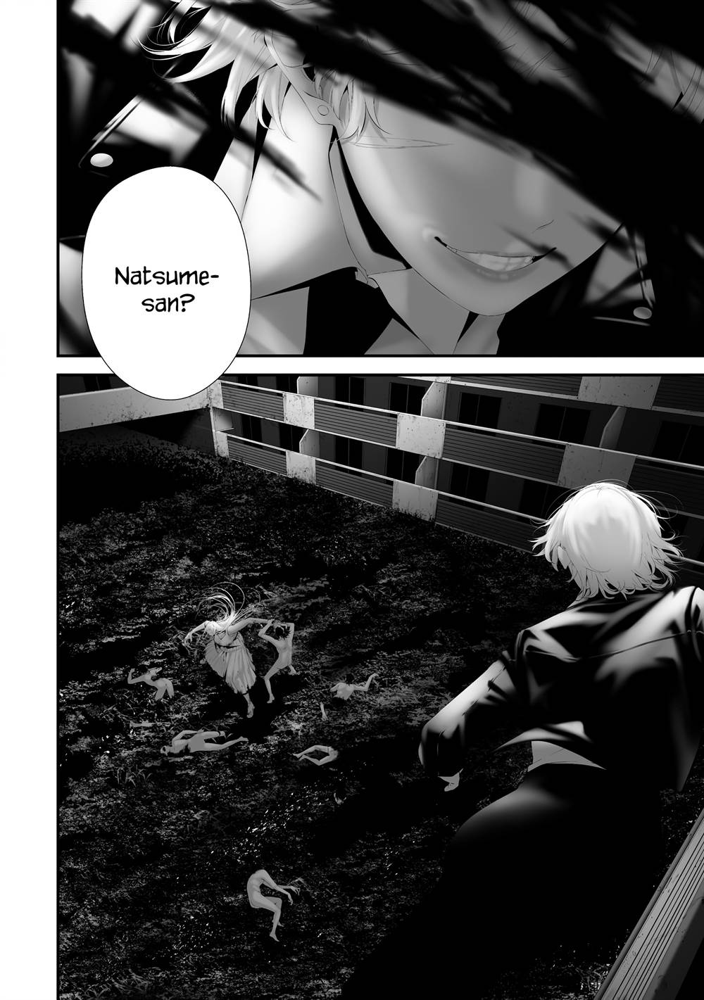 Hachigatsu Kokonoka Boku wa Kimi ni Kuwareru. Chapter 36 Gambar 14