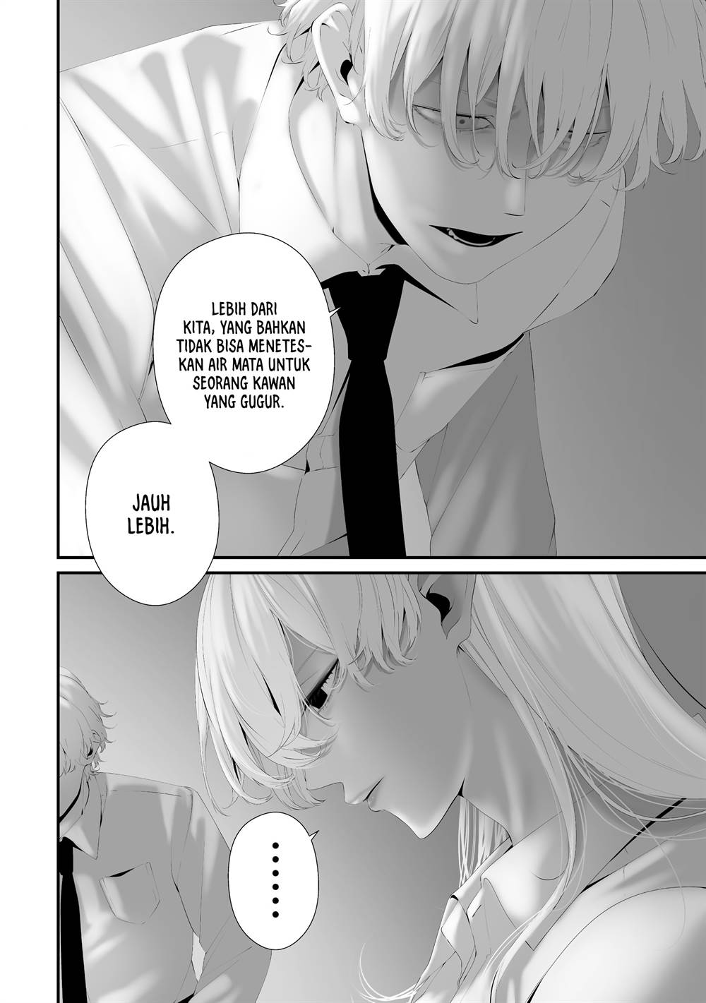 Hachigatsu Kokonoka Boku wa Kimi ni Kuwareru. Chapter 36 Gambar 12