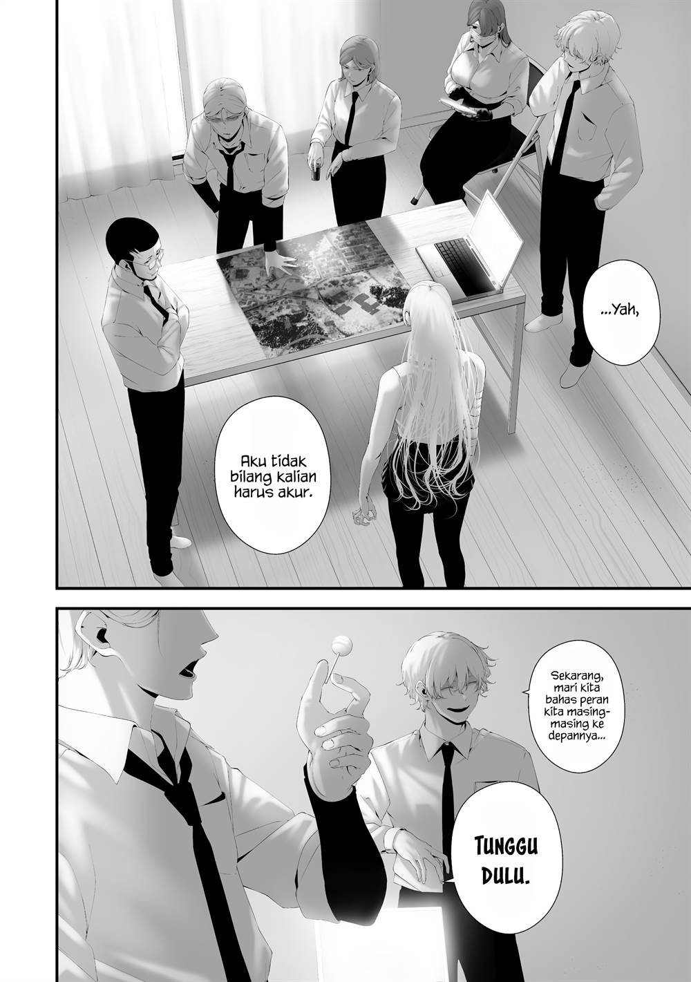 Manga Hachigatsu Kokonoka Boku wa Kimi ni Kuwareru. Chapter 36 gambar nomor 2