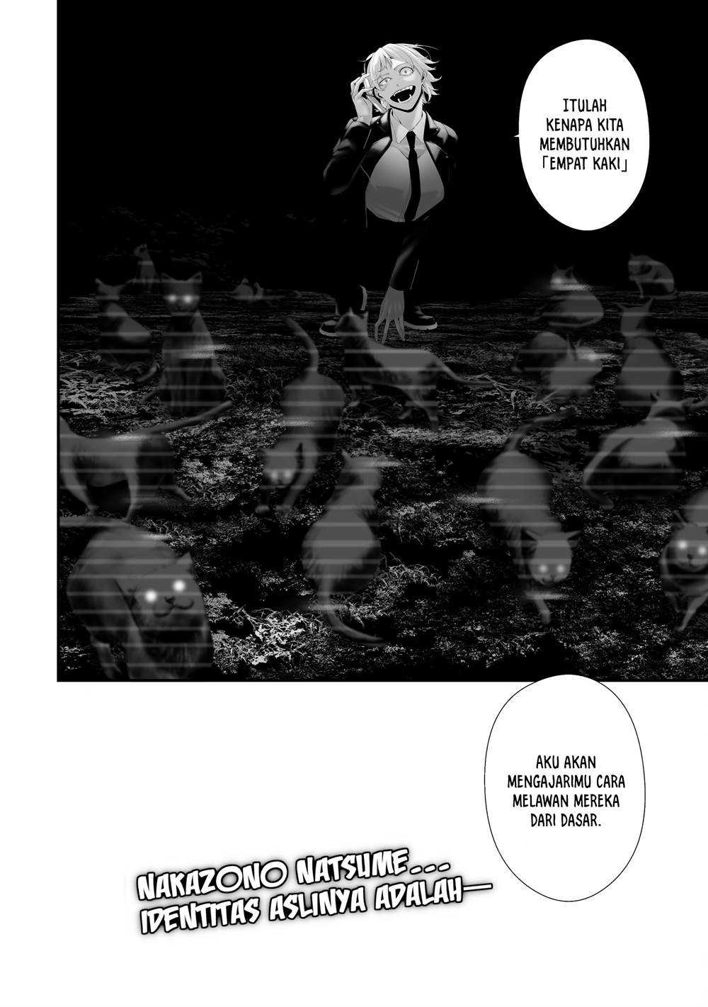 Hachigatsu Kokonoka Boku wa Kimi ni Kuwareru. Chapter 36 Gambar 20