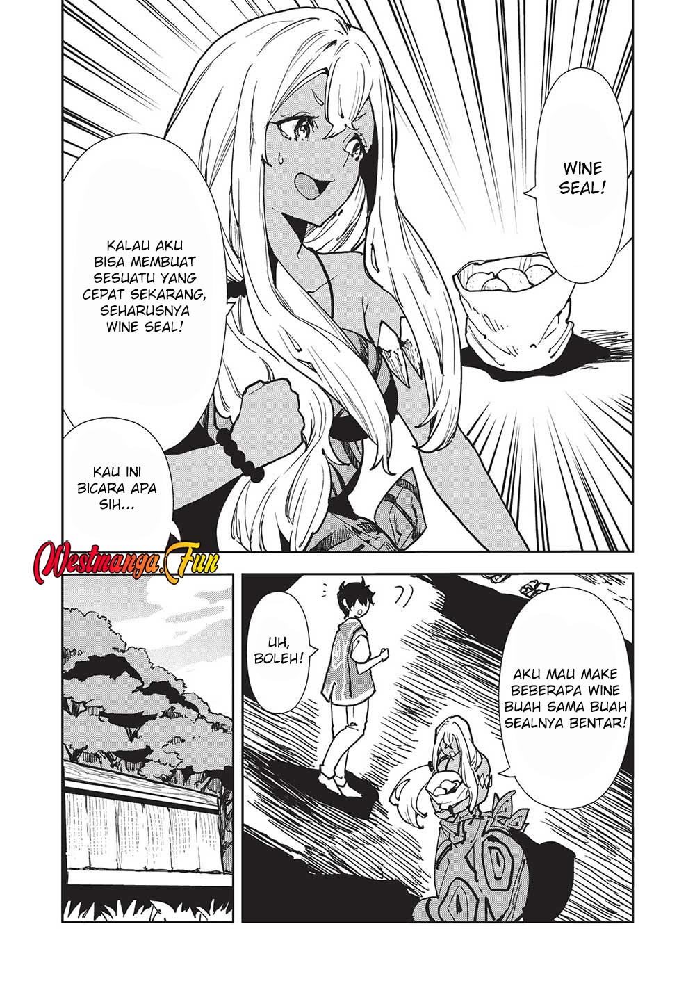 Isekai Ryouridou Chapter 55 Gambar 6