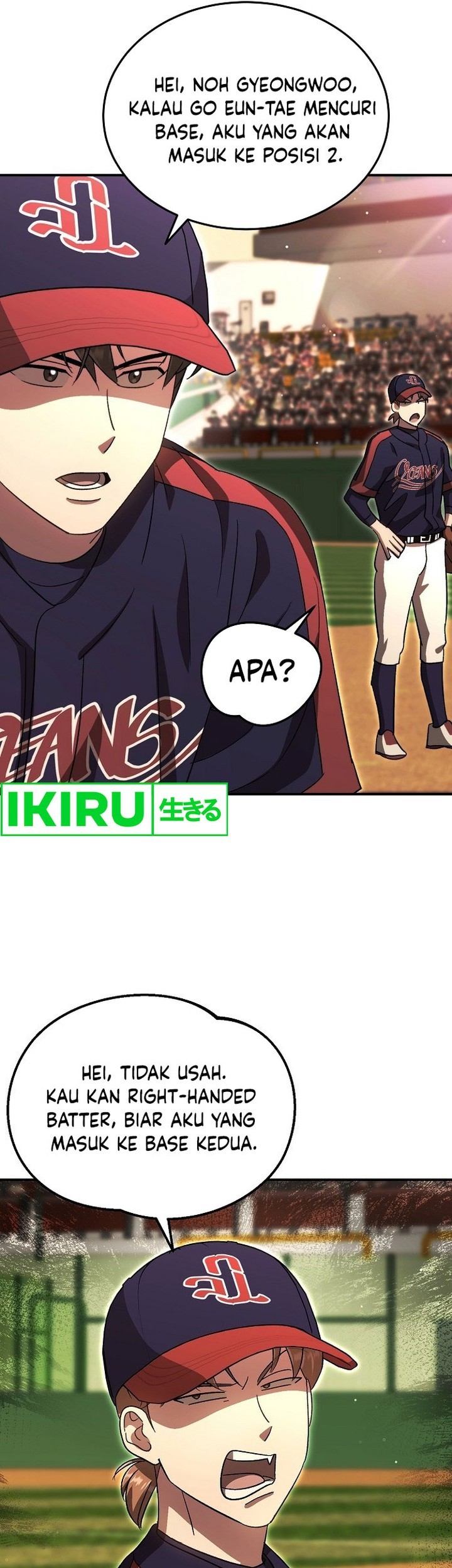 Genius Hitter Hits Fastball Chapter 58 Gambar 29
