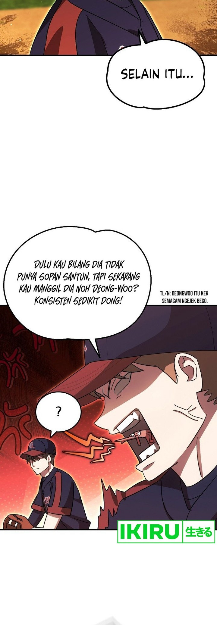 Genius Hitter Hits Fastball Chapter 58 Gambar 30