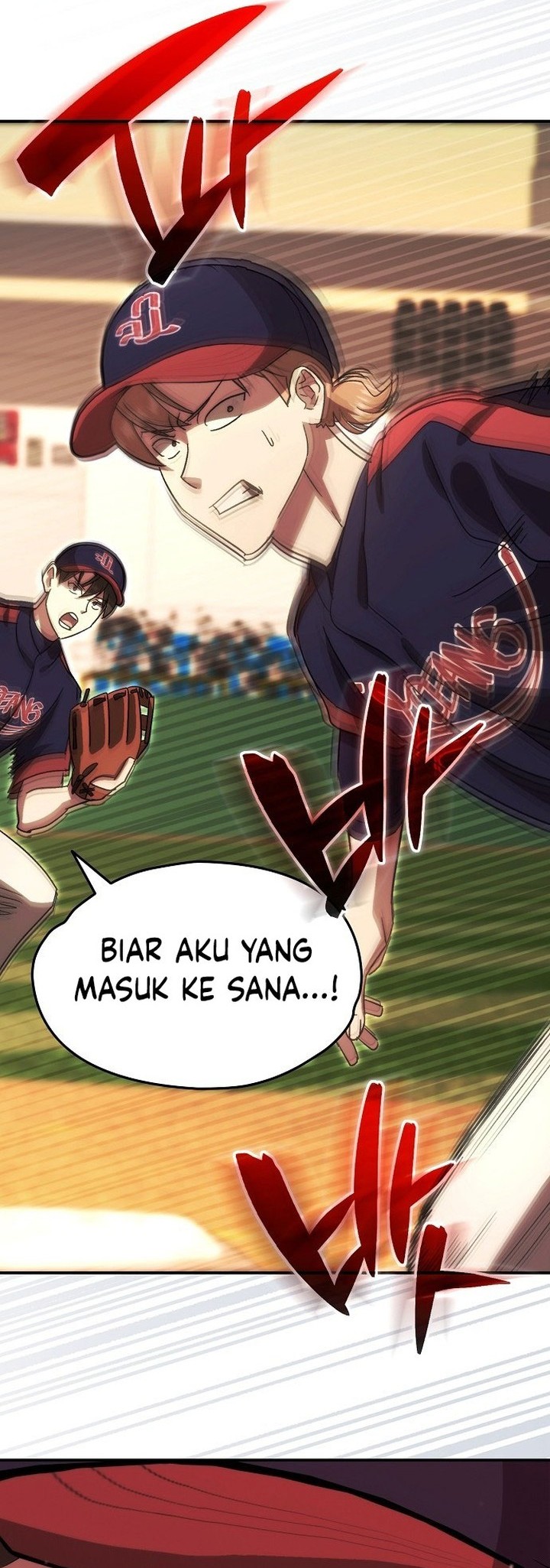 Genius Hitter Hits Fastball Chapter 58 Gambar 34