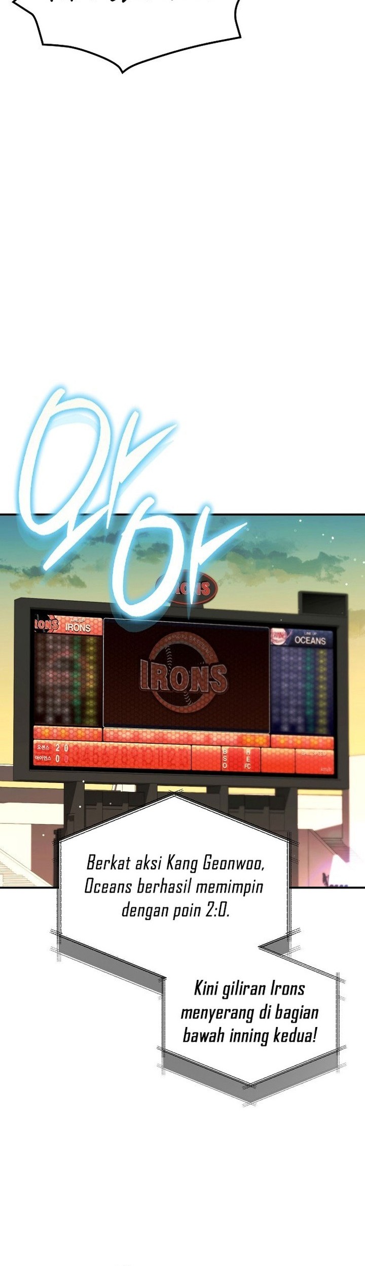 Genius Hitter Hits Fastball Chapter 58 Gambar 20