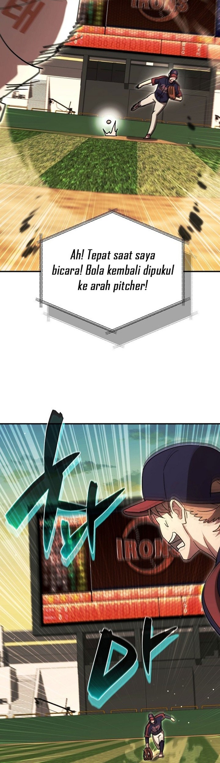 Genius Hitter Hits Fastball Chapter 58 Gambar 22