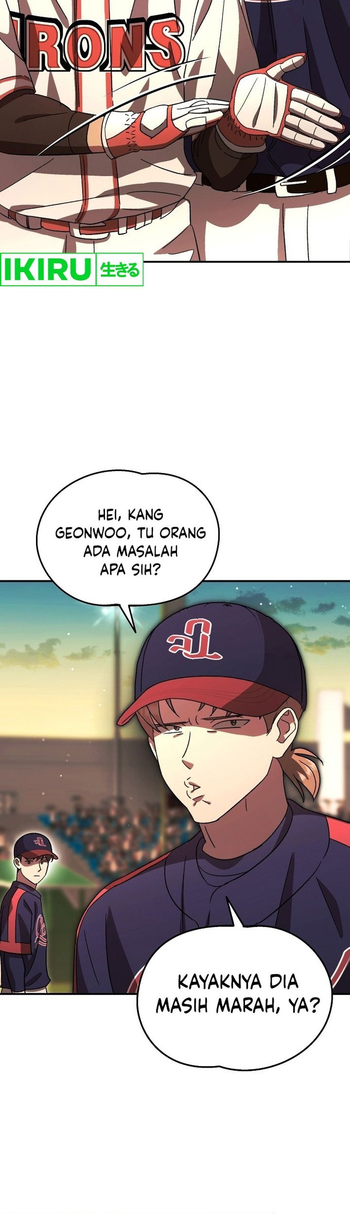 Genius Hitter Hits Fastball Chapter 58 Gambar 26
