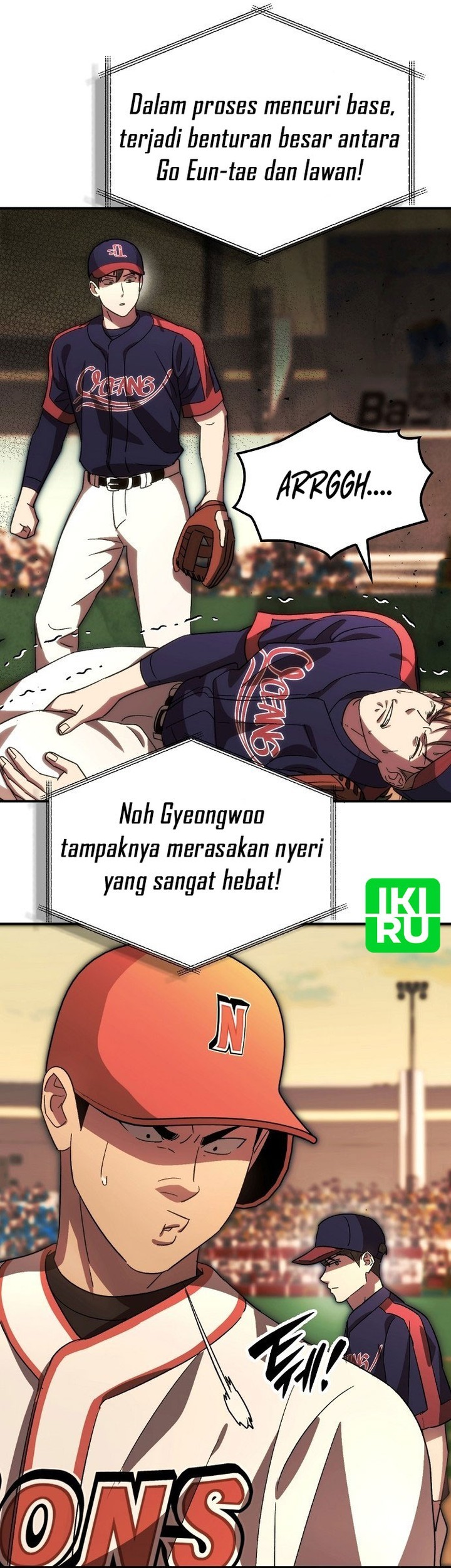Genius Hitter Hits Fastball Chapter 58 Gambar 39