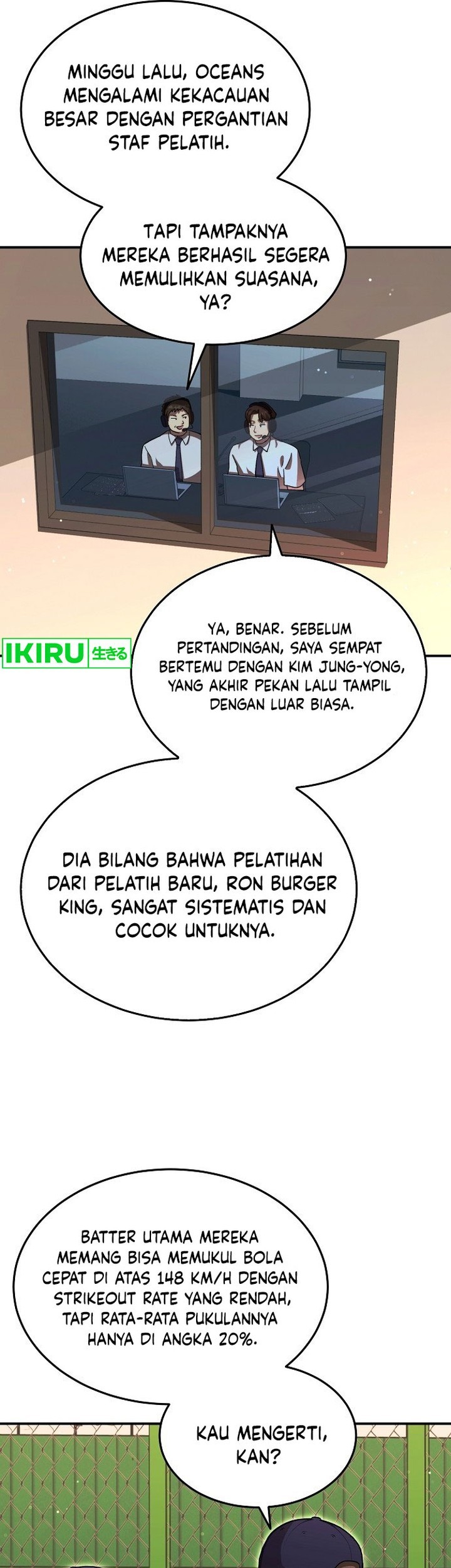 Genius Hitter Hits Fastball Chapter 58 Gambar 3