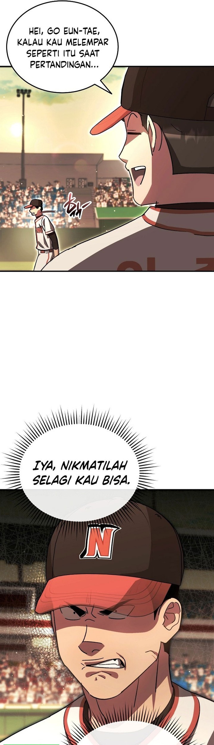 Genius Hitter Hits Fastball Chapter 58 Gambar 9