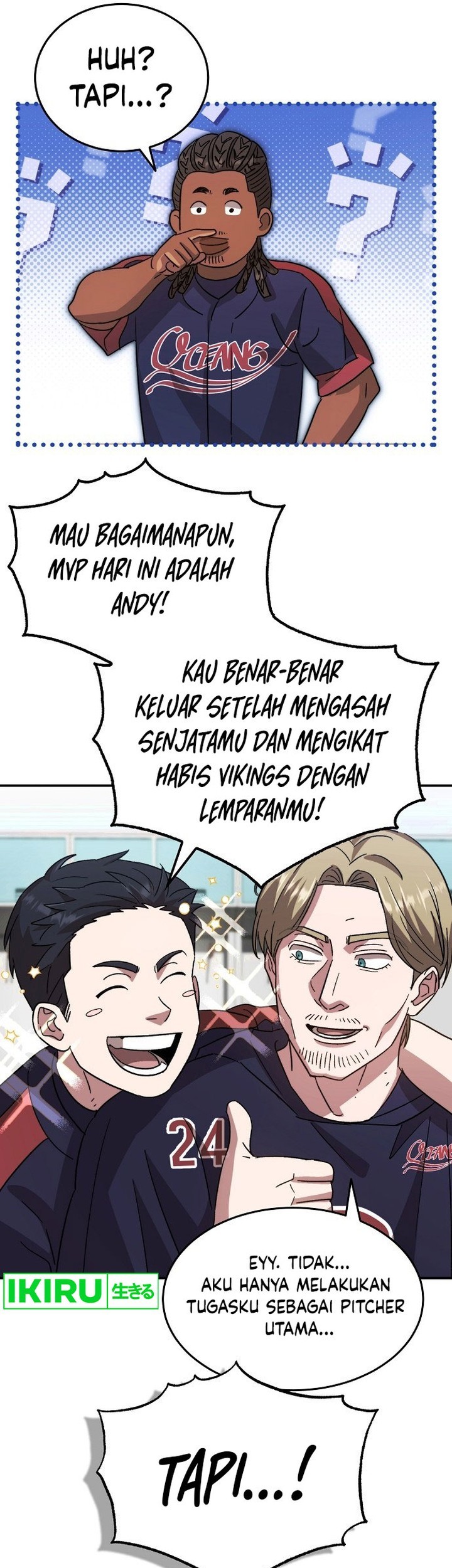 Genius Hitter Hits Fastball Chapter 57 Gambar 29