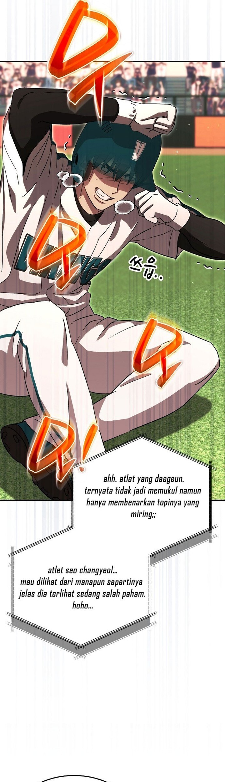 Genius Hitter Hits Fastball Chapter 57 Gambar 21