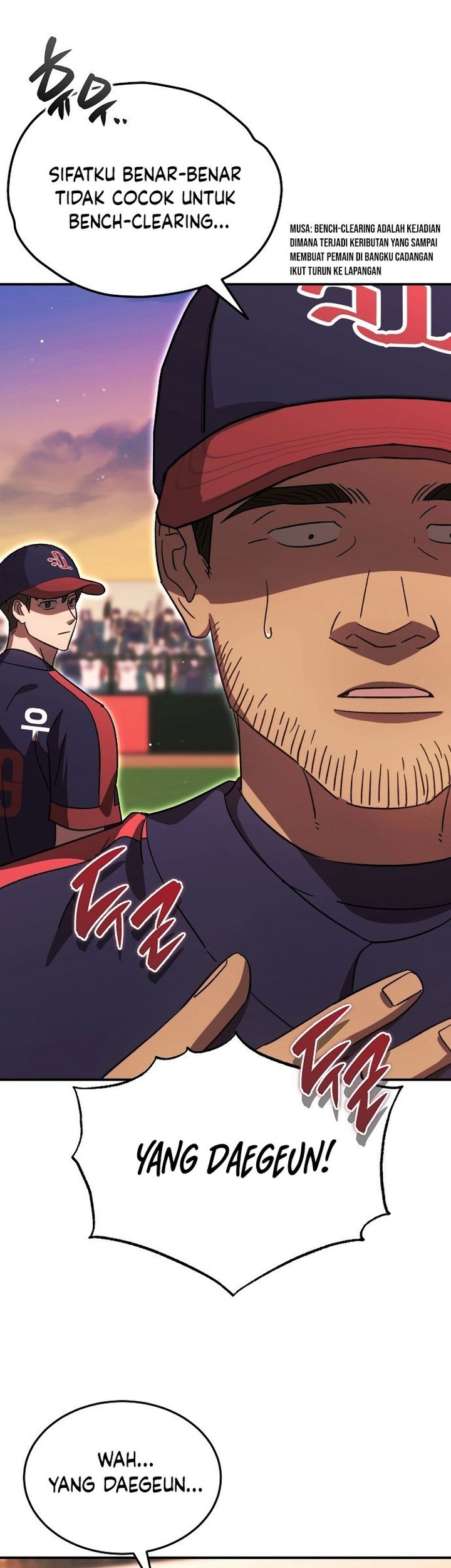 Genius Hitter Hits Fastball Chapter 57 Gambar 23