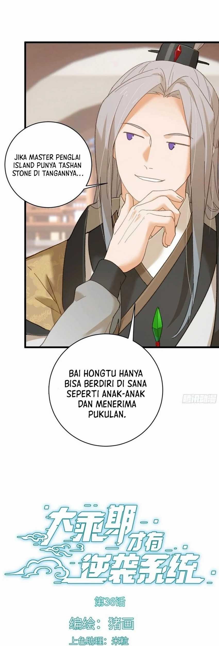 Komik Counterattacking System Available At The Grand Ascension Stage Chapter 36 gambar nomor 1