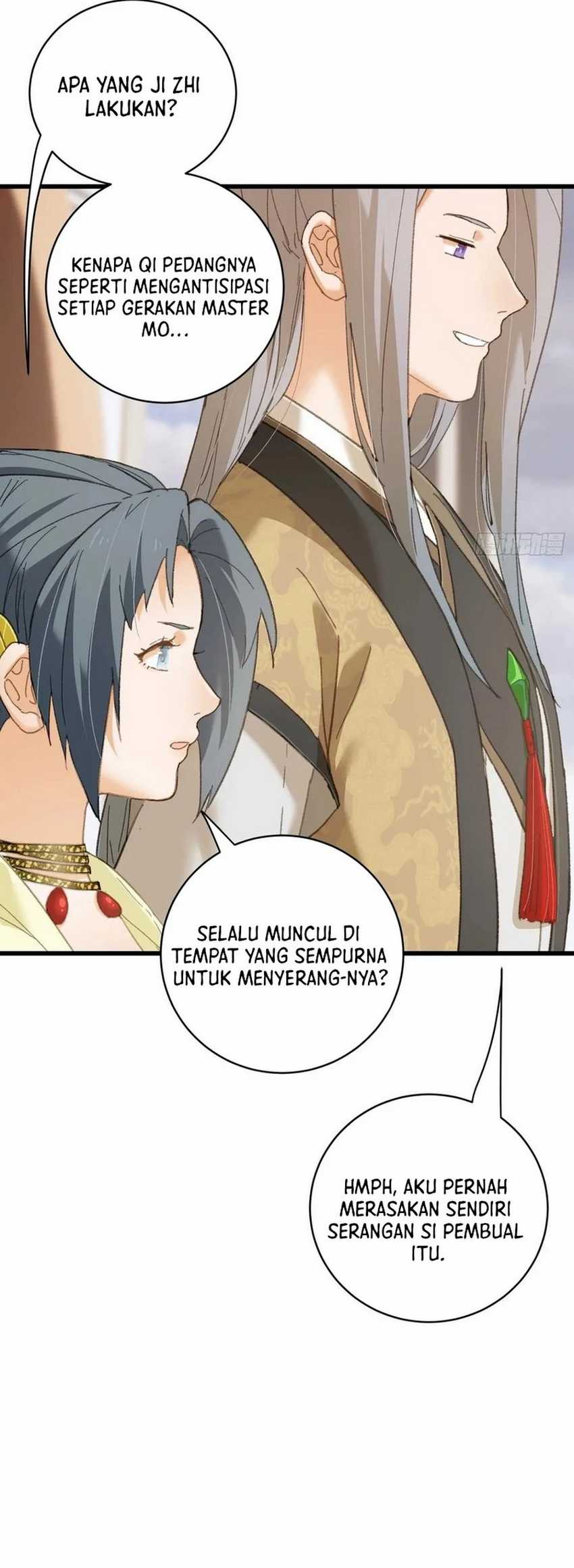 Counterattacking System Available At The Grand Ascension Stage Chapter 36 Gambar 56