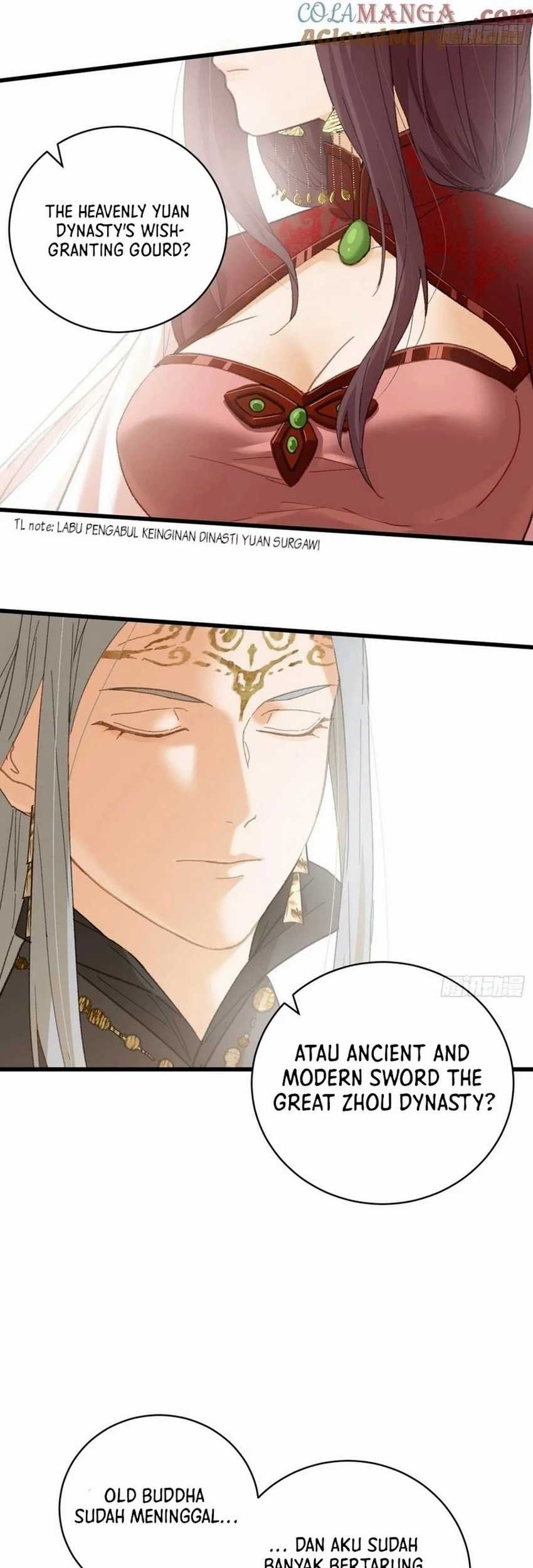 Counterattacking System Available At The Grand Ascension Stage Chapter 36 Gambar 6