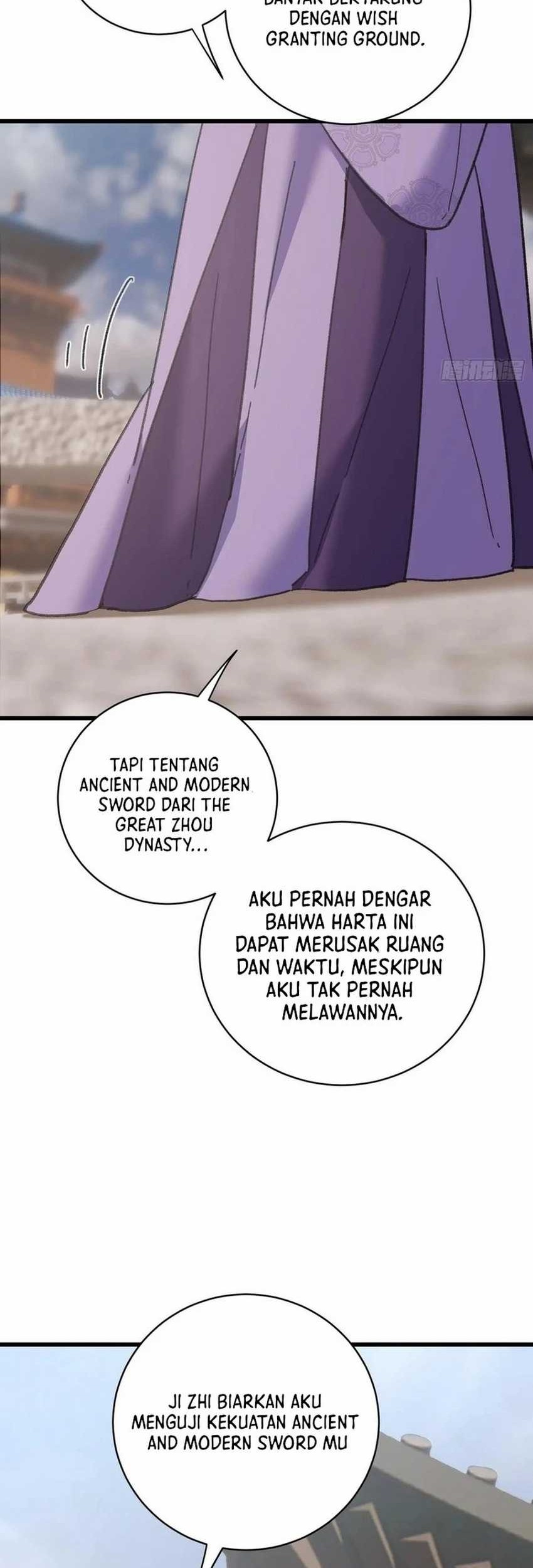 Counterattacking System Available At The Grand Ascension Stage Chapter 36 Gambar 7