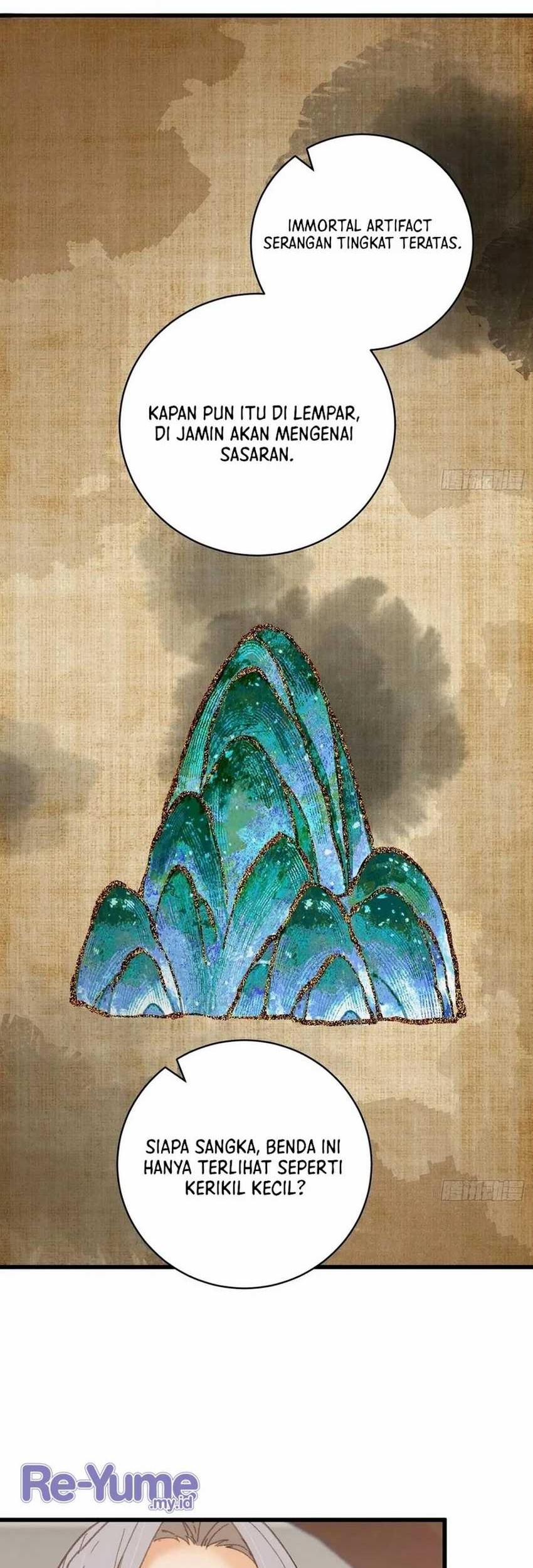 Counterattacking System Available At The Grand Ascension Stage Chapter 36 Gambar 13