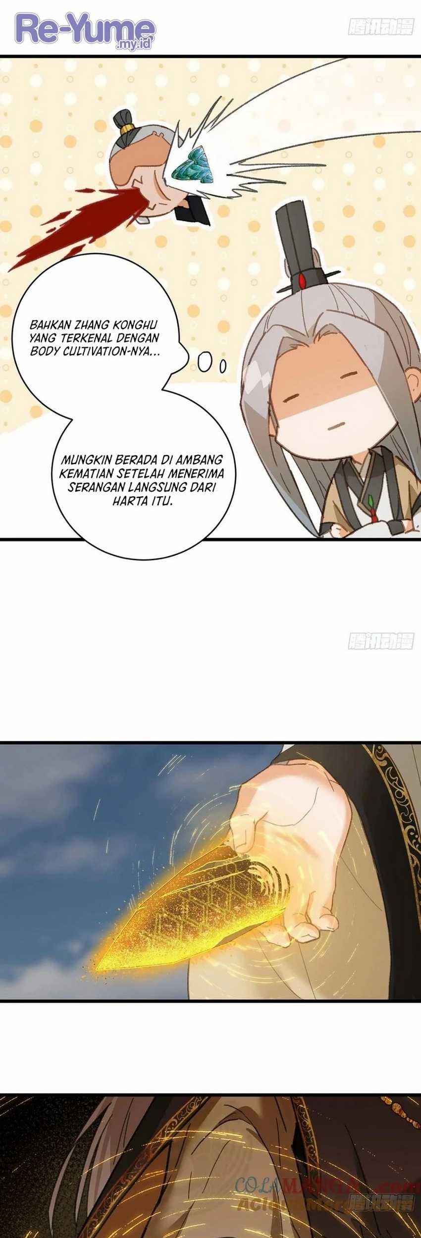 Counterattacking System Available At The Grand Ascension Stage Chapter 36 Gambar 15