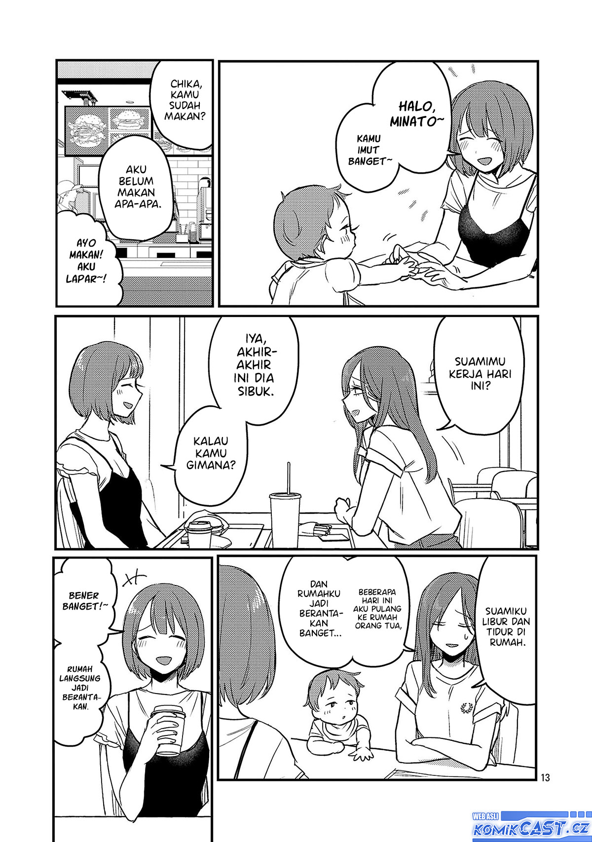 Okaeri, Papa (Welcome Home, Papa) Chapter 23 Gambar 14