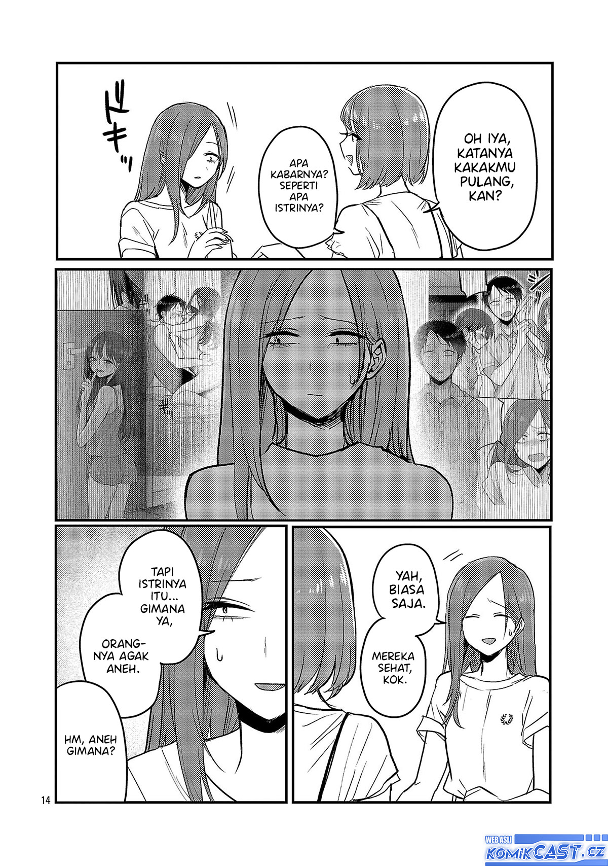 Okaeri, Papa (Welcome Home, Papa) Chapter 23 Gambar 15