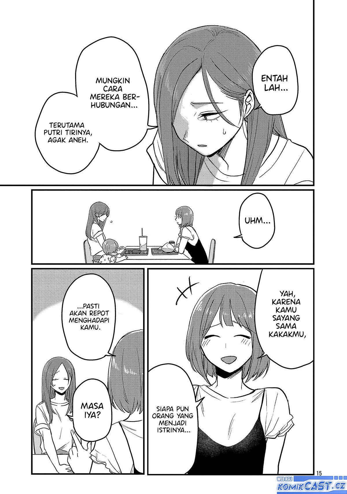 Okaeri, Papa (Welcome Home, Papa) Chapter 23 Gambar 16