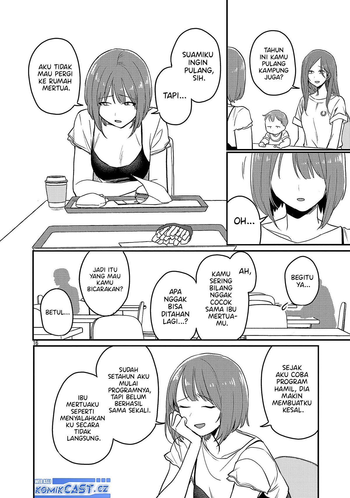 Okaeri, Papa (Welcome Home, Papa) Chapter 23 Gambar 17