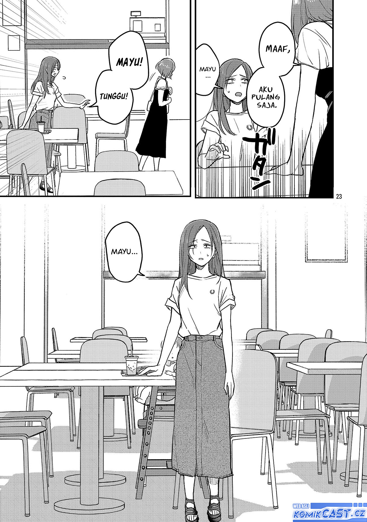 Okaeri, Papa (Welcome Home, Papa) Chapter 23 Gambar 24