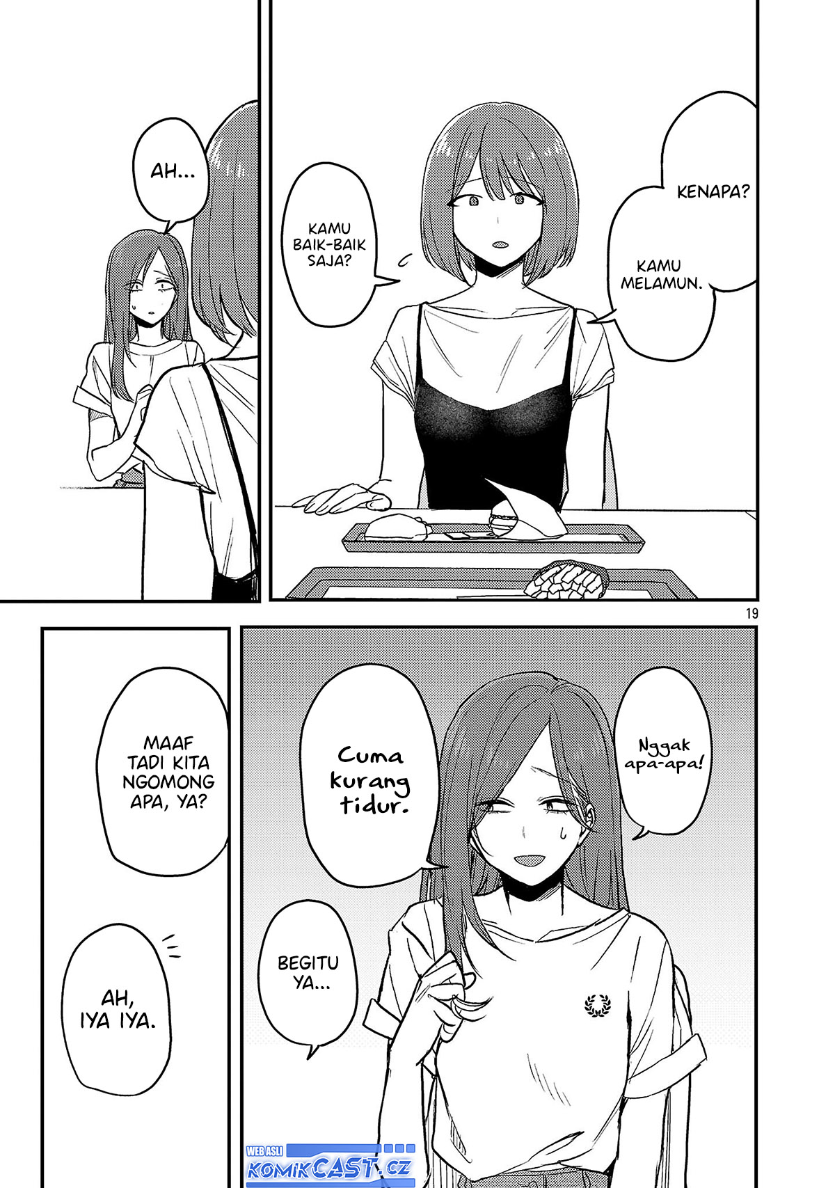 Okaeri, Papa (Welcome Home, Papa) Chapter 23 Gambar 20