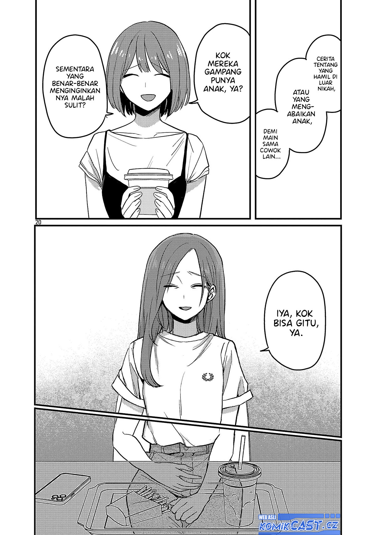 Okaeri, Papa (Welcome Home, Papa) Chapter 23 Gambar 21