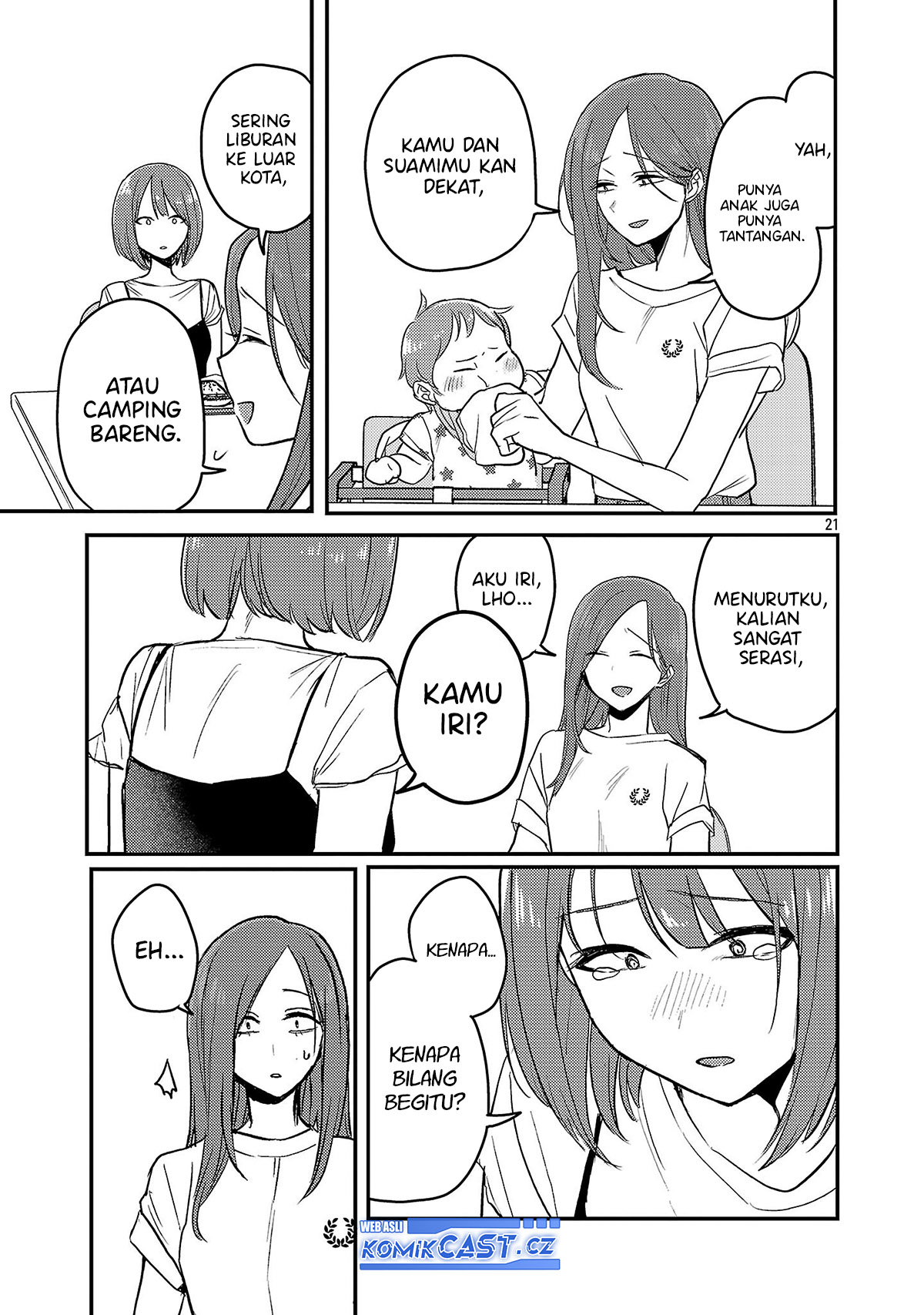 Okaeri, Papa (Welcome Home, Papa) Chapter 23 Gambar 22