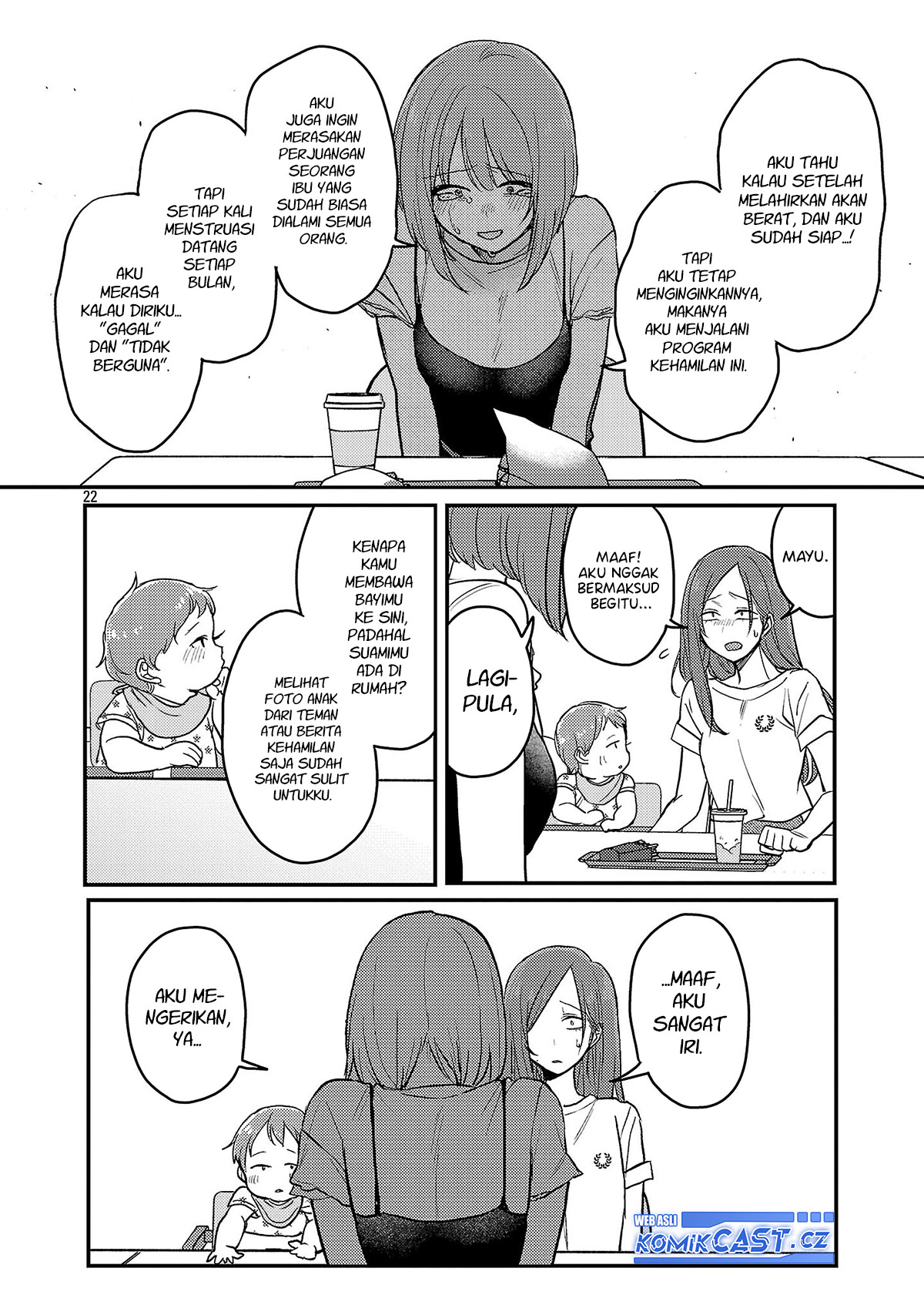 Okaeri, Papa (Welcome Home, Papa) Chapter 23 Gambar 23