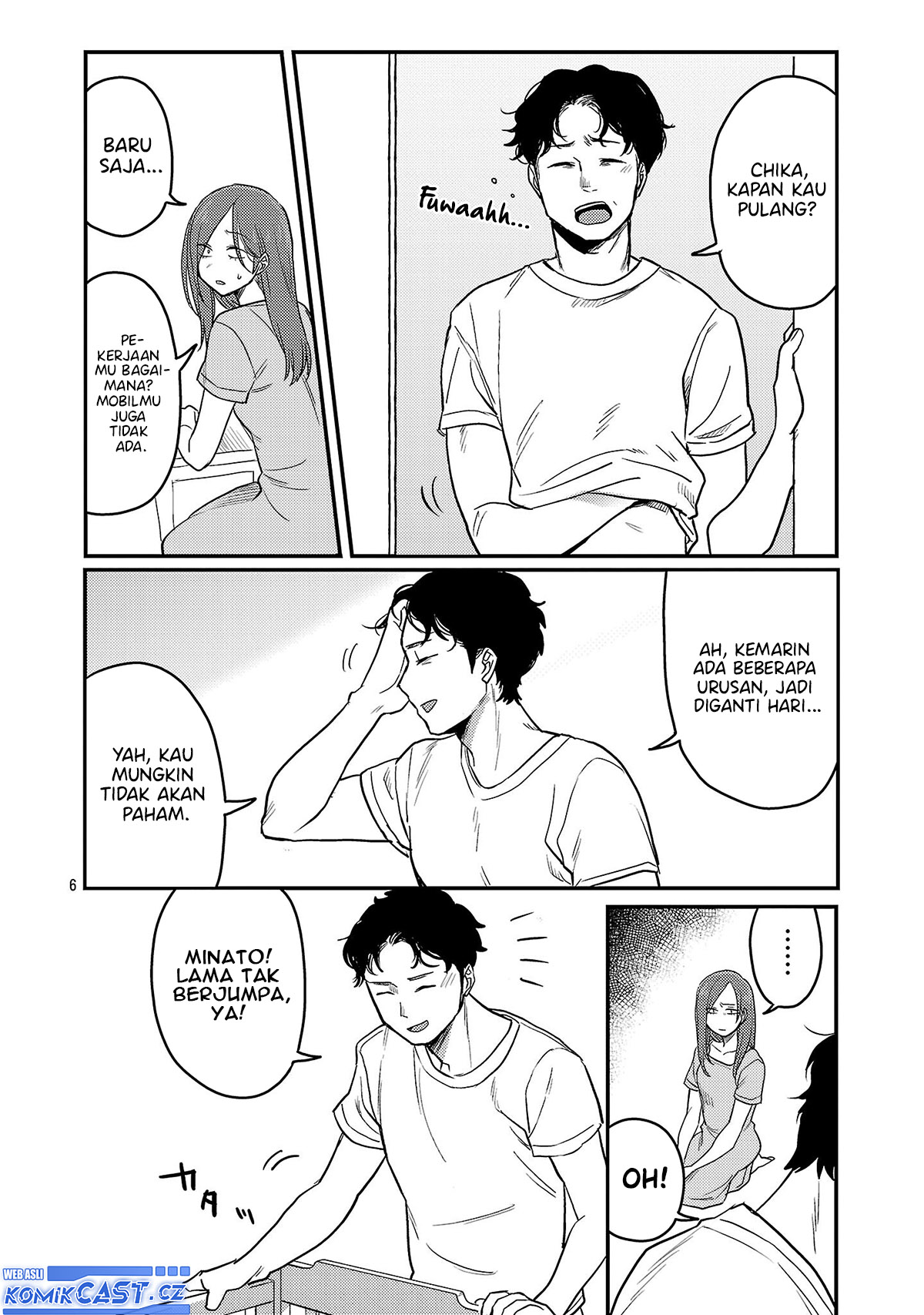 Okaeri, Papa (Welcome Home, Papa) Chapter 23 Gambar 7