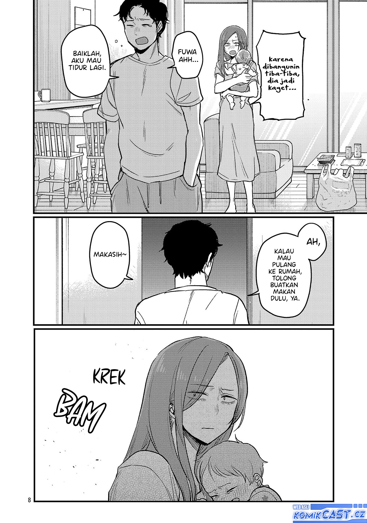 Okaeri, Papa (Welcome Home, Papa) Chapter 23 Gambar 9