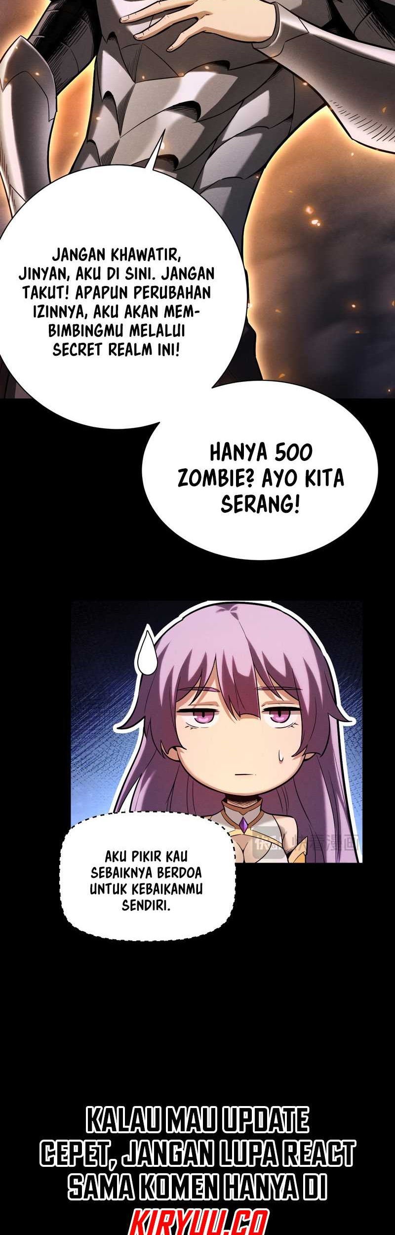 I Awoke as a God After Auto Battling For a Million Years (Idle Player Returns as a God) Chapter 19 Gambar 15