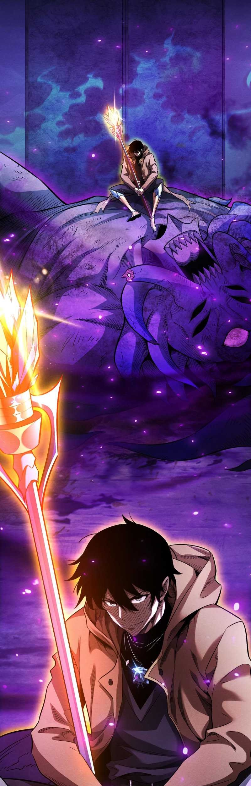 I Awoke as a God After Auto Battling For a Million Years (Idle Player Returns as a God) Chapter 19 Gambar 19