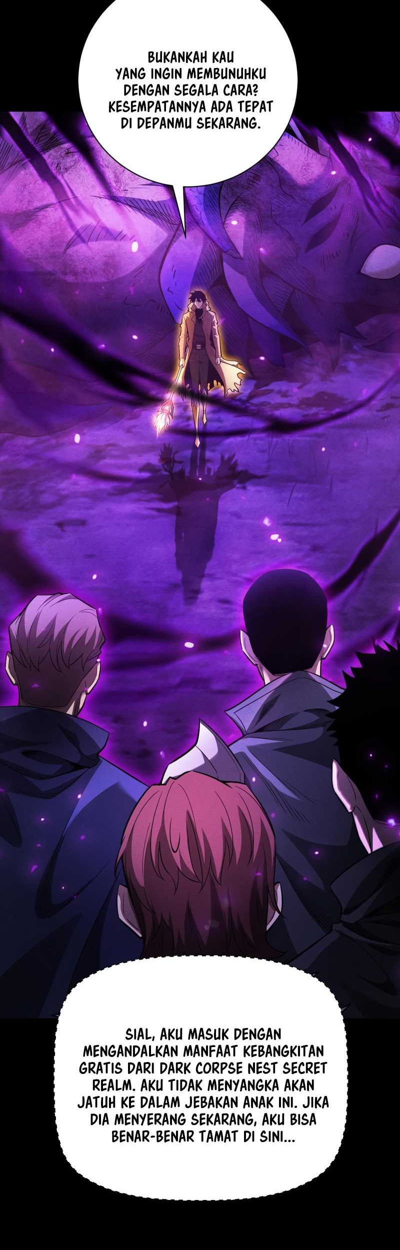 I Awoke as a God After Auto Battling For a Million Years (Idle Player Returns as a God) Chapter 19 Gambar 22