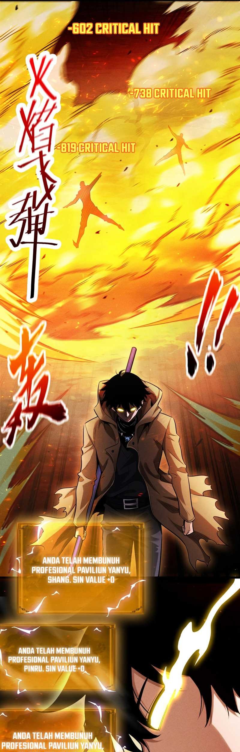 I Awoke as a God After Auto Battling For a Million Years (Idle Player Returns as a God) Chapter 19 Gambar 31