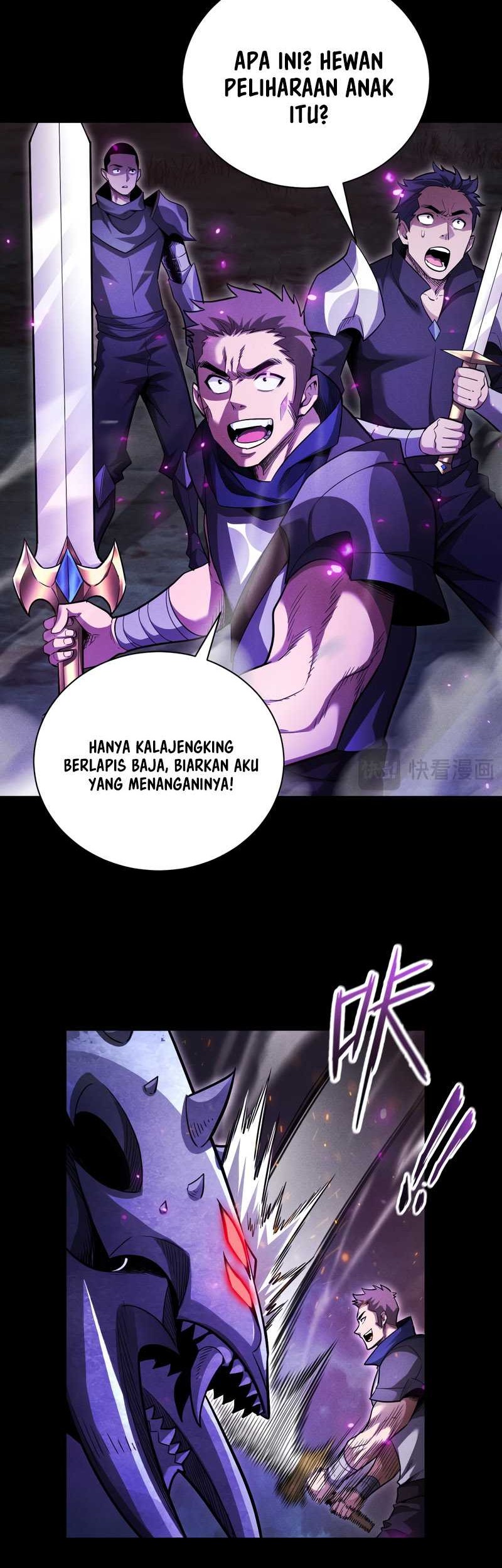 I Awoke as a God After Auto Battling For a Million Years (Idle Player Returns as a God) Chapter 19 Gambar 34