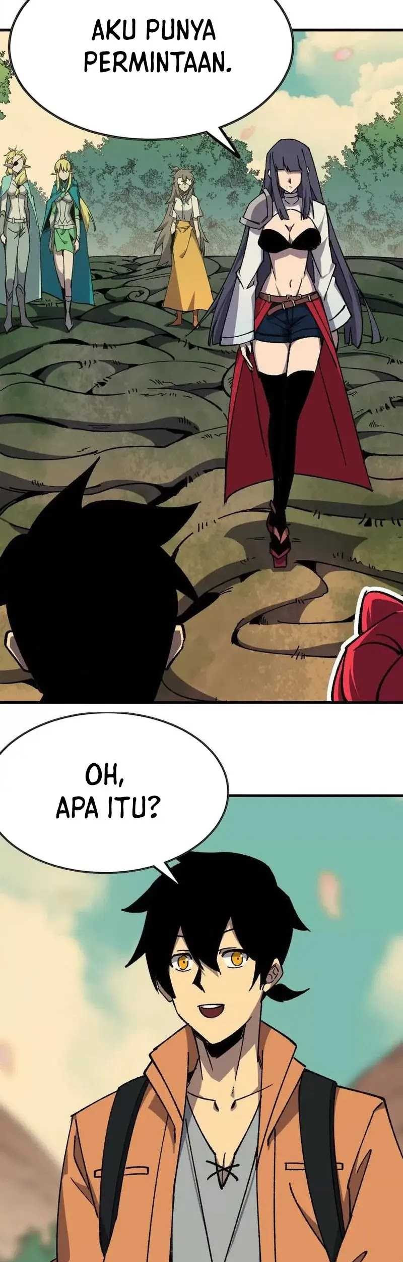 Brave X Devil Queen Chapter 108 Gambar 39