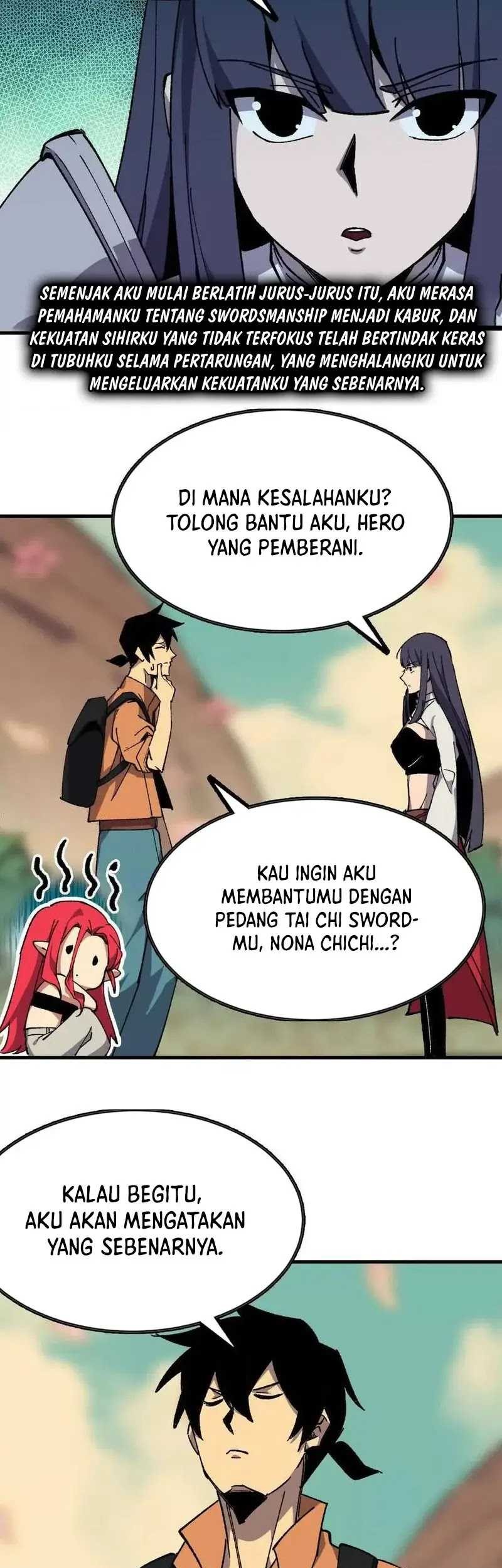 Brave X Devil Queen Chapter 108 Gambar 41