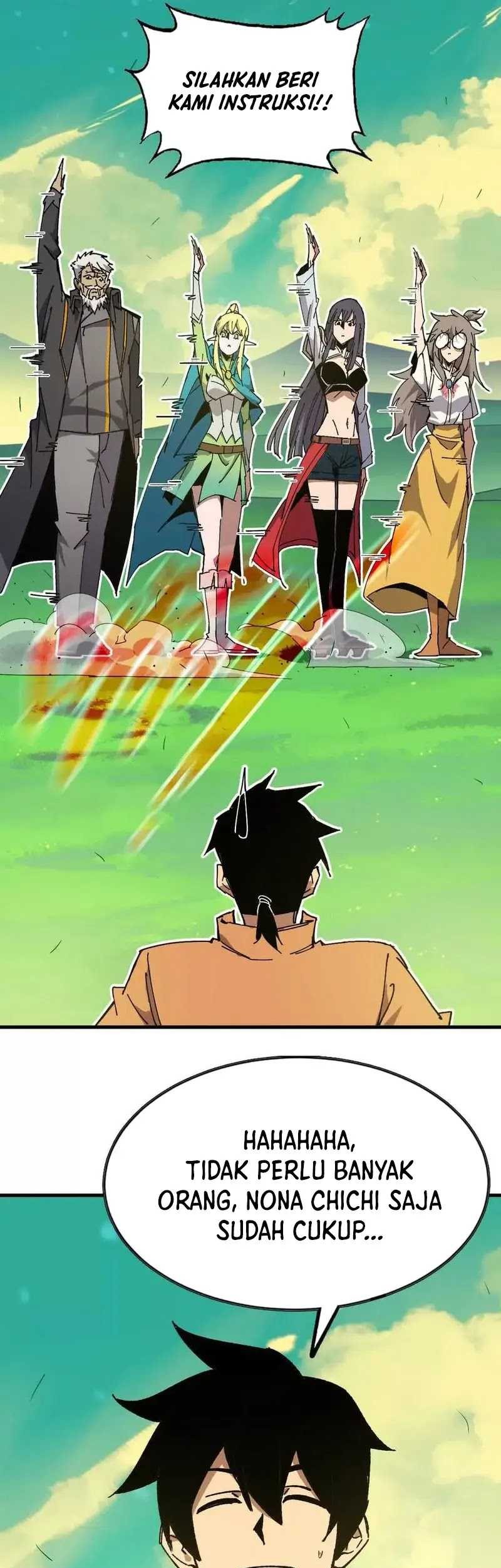 Brave X Devil Queen Chapter 107 Gambar 7