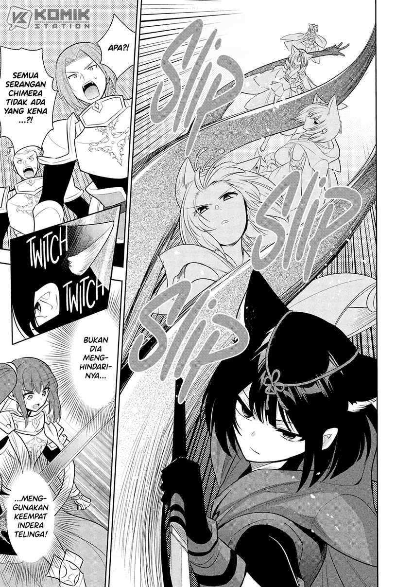 Maou no Ore ga Dorei Elf wo Yome ni Shitanda ga, Dou Medereba Ii? Chapter 65 Gambar 12