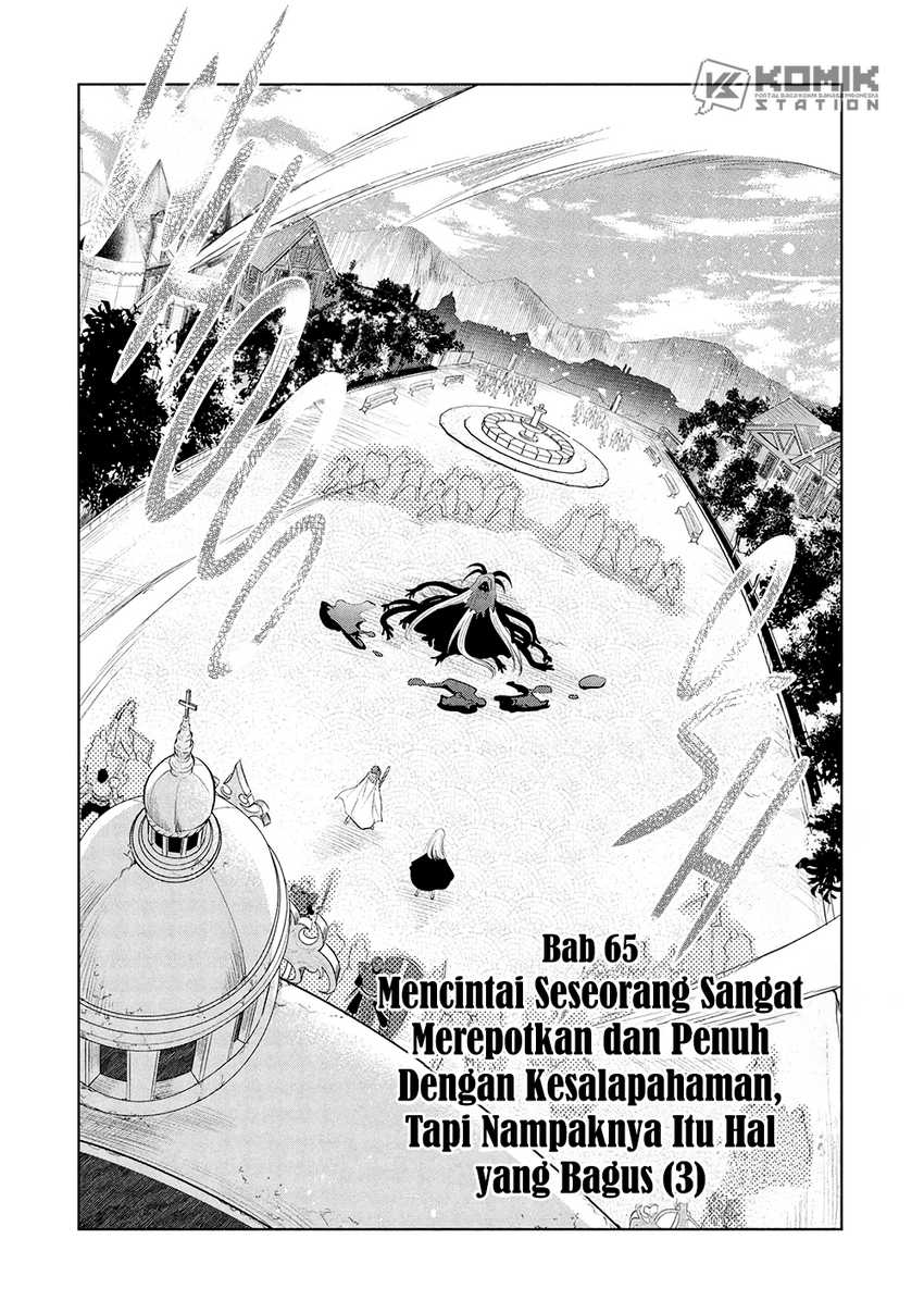 Manga Maou no Ore ga Dorei Elf wo Yome ni Shitanda ga, Dou Medereba Ii? Chapter 65 gambar nomor 2