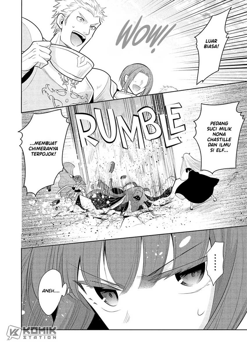 Maou no Ore ga Dorei Elf wo Yome ni Shitanda ga, Dou Medereba Ii? Chapter 65 Gambar 5