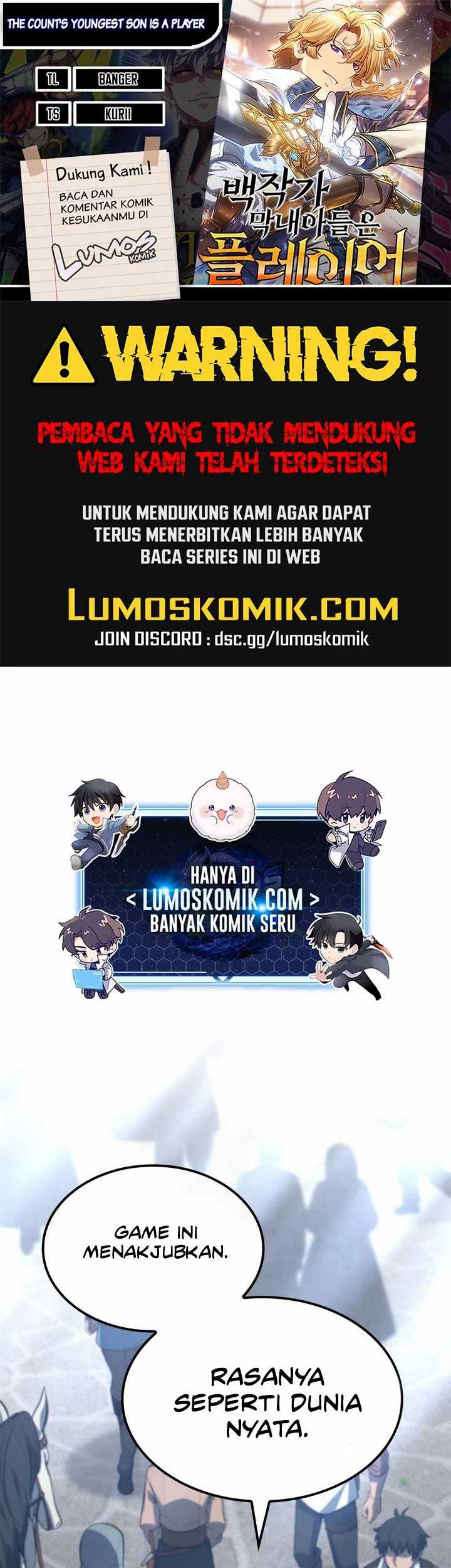 Komik The Count’s Youngest Son Is A Player! Chapter 80 gambar nomor 1