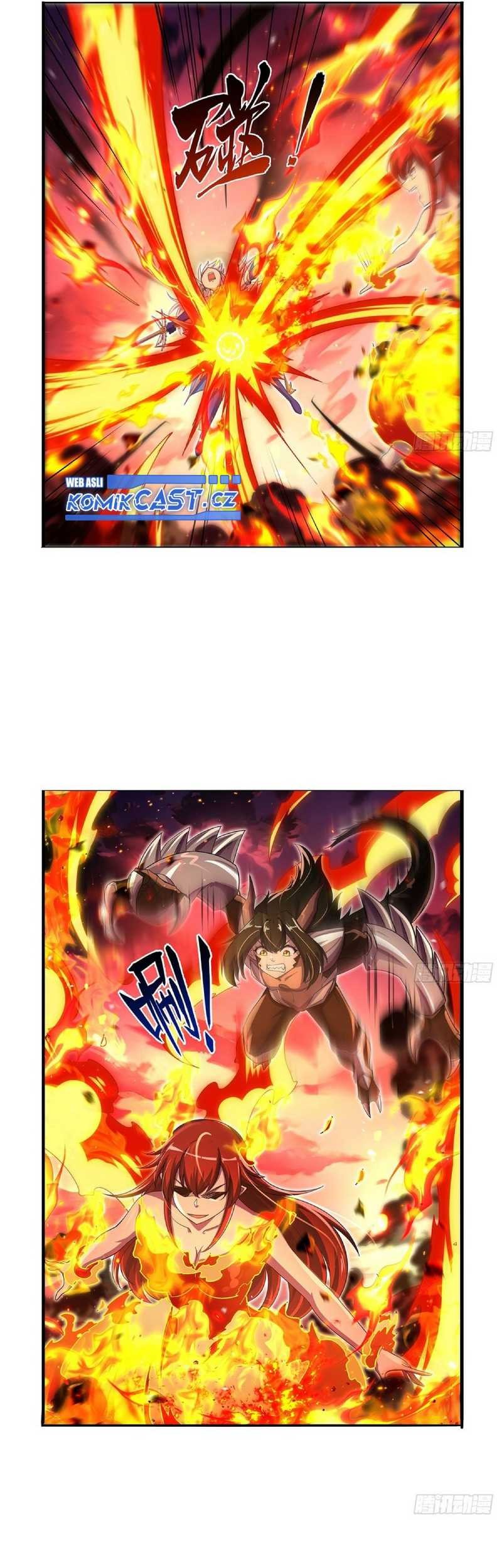 The Demon King Who Lost His Job Chapter 418 Gambar 26