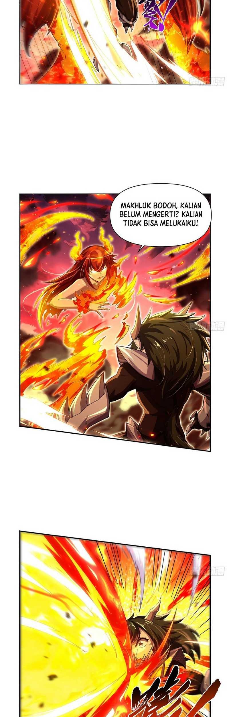 The Demon King Who Lost His Job Chapter 418 Gambar 28